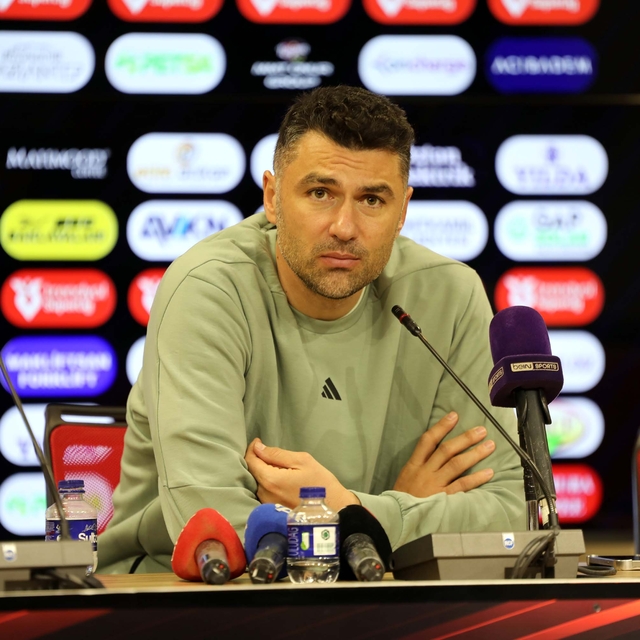 Burak Yılmaz: Bu münferit olayı taraftarın tamamına mal etmiyorum