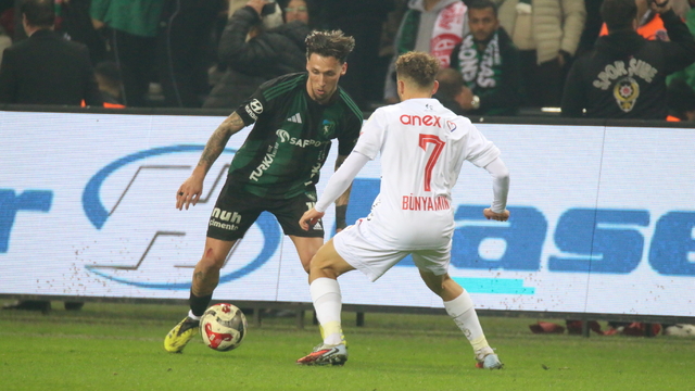 Kocaelispor - Hesap.com Antalyaspor: 2-1