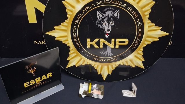 Karabük'te uyuşturucu operasyonlarında 2 kişi tutuklandı