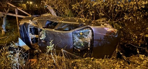 Sakarya’da hafif ticari araç ile otomobilin çarpıştığı kazada 4 kişi yaralandı