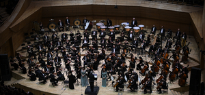 CSO ile Bilkent Senfoni Orkestrası, İsmet İnönü anısına konser düzenledi