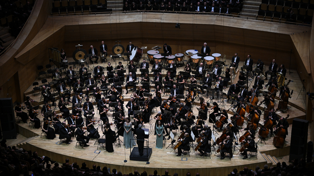 CSO ile Bilkent Senfoni Orkestrası, İsmet İnönü anısına konser düzenledi