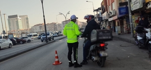Motosiklet denetiminde 2,2 milyon liralık ceza