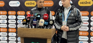 Rigoberto Rivas: "İlk yarıyı 3 puanla kapattığımız için mutluyuz"