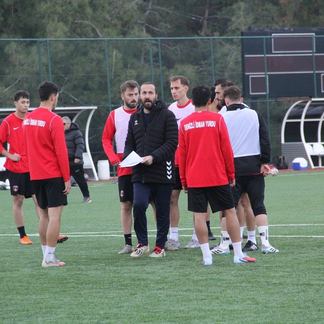 Denizli İdmanyurdu ilk yarının son maçına hazır