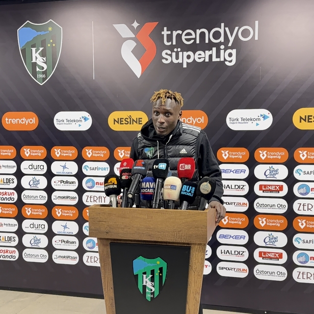 Daniel Agyei: "Ligin en formda takımlarından biriyiz"