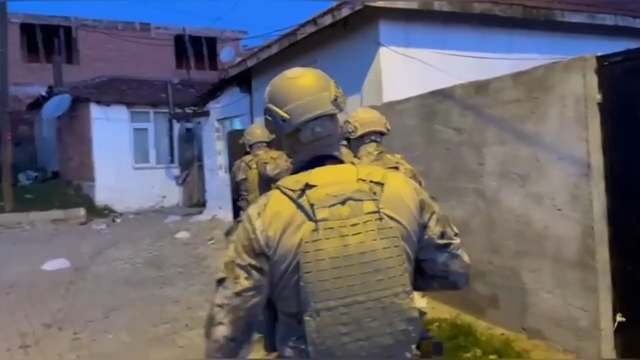 Kırklareli'de uyuşturucu operasyonu: 13 gözaltı