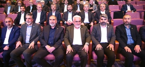 HÜDA PAR Genel Başkanı Yapıcıoğlu, Diyarbakır'da konuştu: