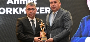 Kapadokya Değer Ödülleri'nde DHA'ya ödül