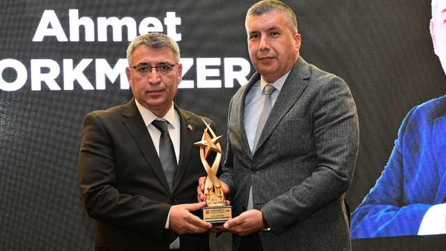 Kapadokya Değer Ödülleri'nde DHA'ya ödül