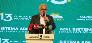 HÜDAPAR Genel Başkanı Yapıcıoğlu: Silahla arasına mesafe koymuş olanlarla ilgili kanun çıkaralım