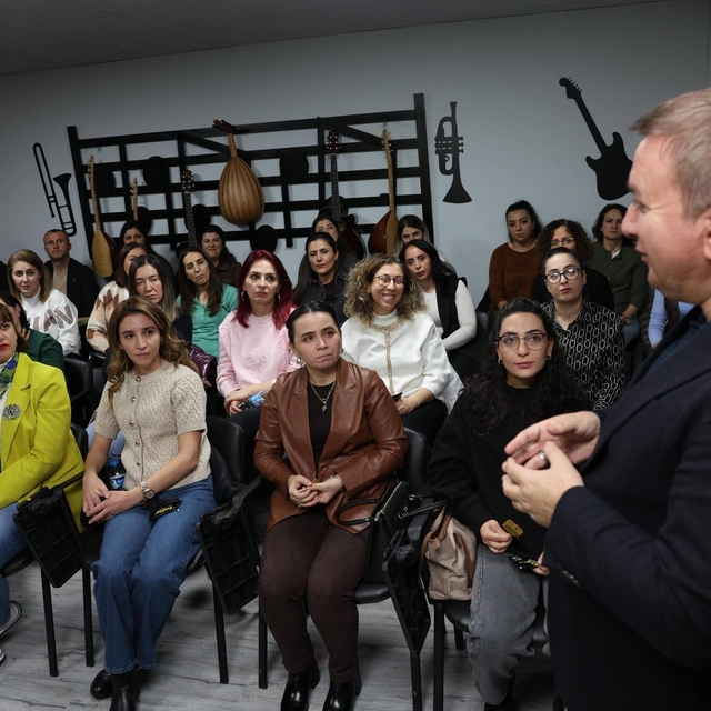 Erzincan'da eğitimcilerden kültür ve sanat buluşması