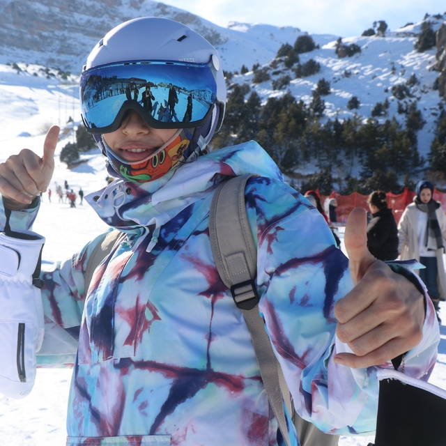 Kayak merkezlerinde kar kalınlığı açıklandı: Palandöken 55, Ergan 2 santime...