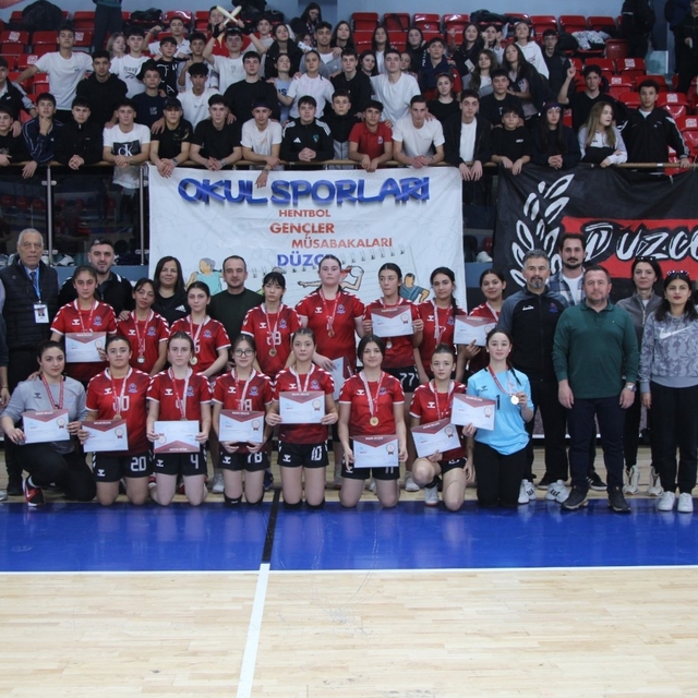 Hentbolda şampiyonlar belli oldu