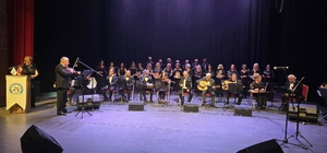 Tekirdağ'da "Mahur Fasıl" konseri düzenlendi
