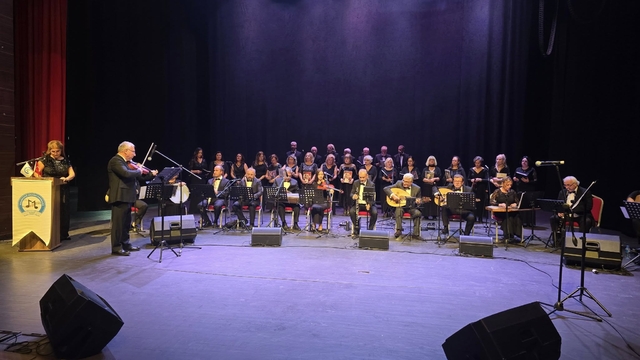 Tekirdağ'da "Mahur Fasıl" konseri düzenlendi
