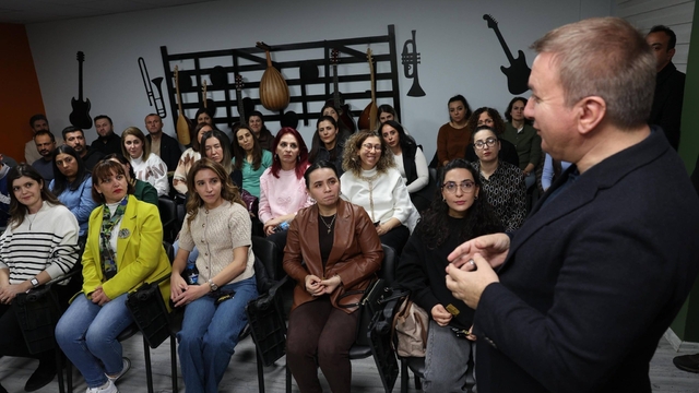 Erzincan'da eğitimcilerden kültür ve sanat buluşması