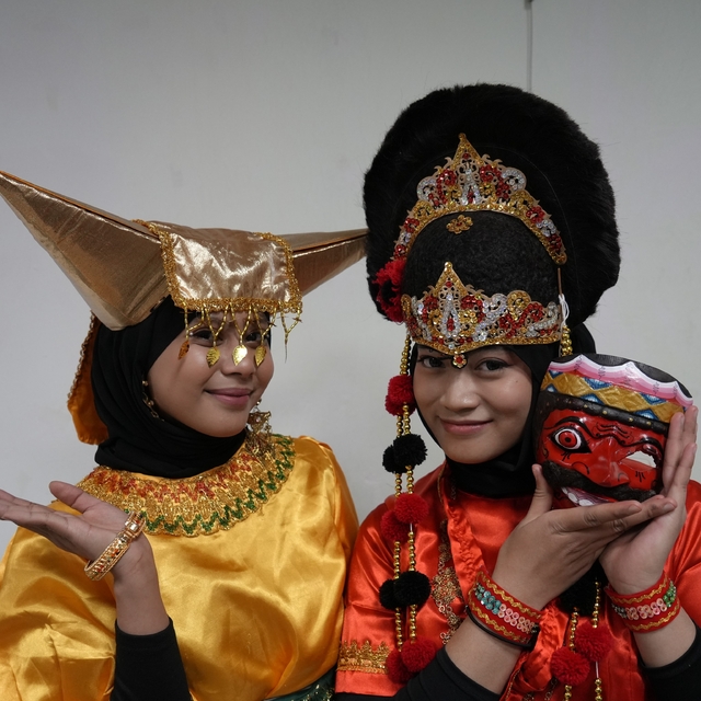 Gümüşhane'de Endonezya rüzgârı esti