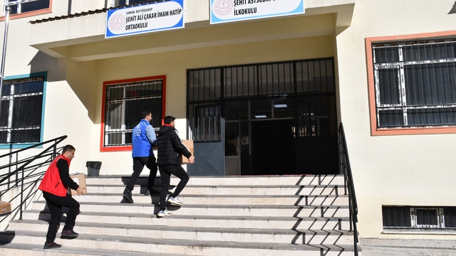 Şehit kütüphanelerine Bursa'dan kitap desteği