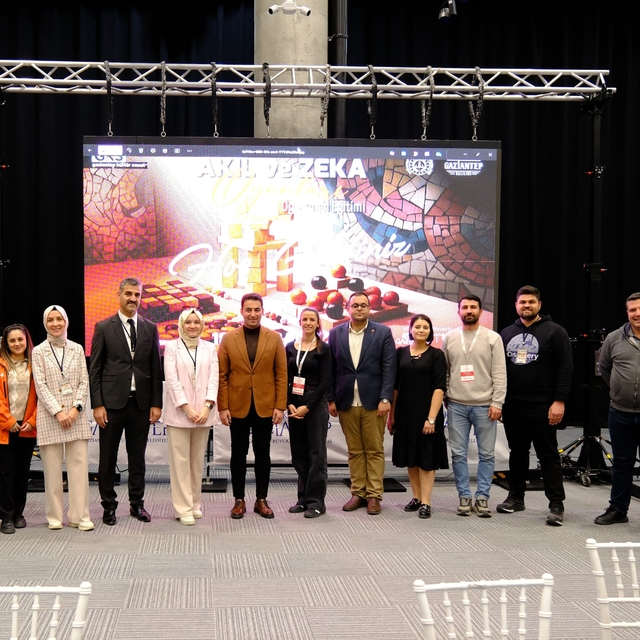 Gaziantep'te öğretmenlere akıl ve zeka oyunu eğitimi verildi