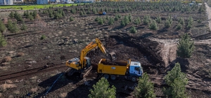 Diyarbakır'a nefes aldıracak Naturapark'ta altyapı çalışmaları başladı