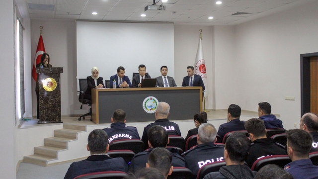 Anamur'da koordinasyon toplantısı düzenlendi