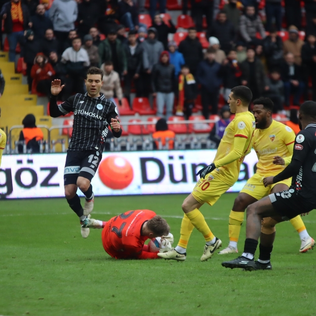 Konyaspor ile Kayserispor kritik randevuda
