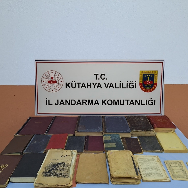 Jandarmadan tarihi eser operasyonu