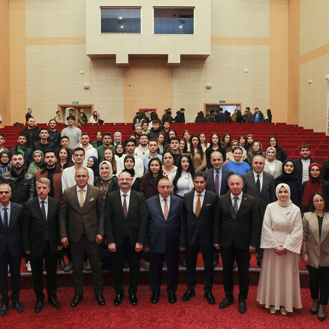 ATAÜNİ genç ofisten ufuk açan panel: "Fikirden aksiyona giden yol"