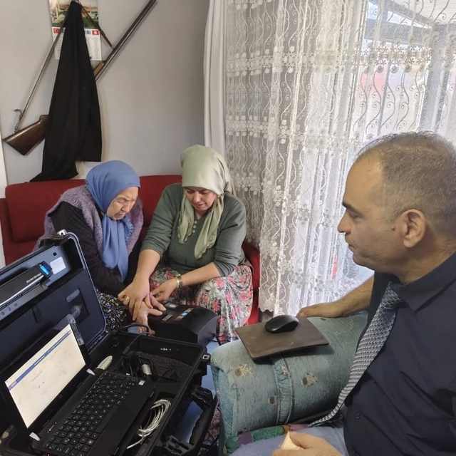 Bilecik'te devlet hizmeti vatandaşın ayağına götürdü