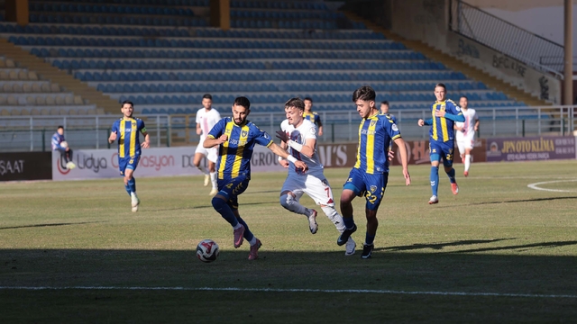 Bucaspor 1928 deplasmanda terleyecek