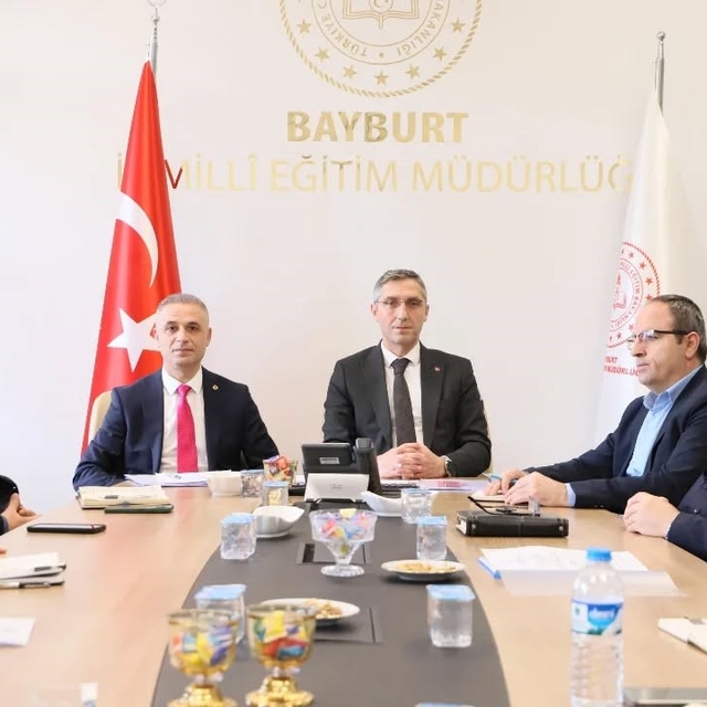 Bayburt'ta Açık Öğretim Kurumları Sınav Yürütme Kurulu toplandı