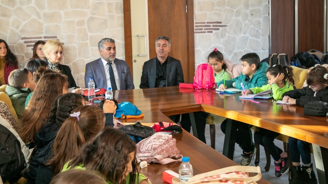 Yerli Malı Haftası'nın önemi öğrencilere anlatıldı