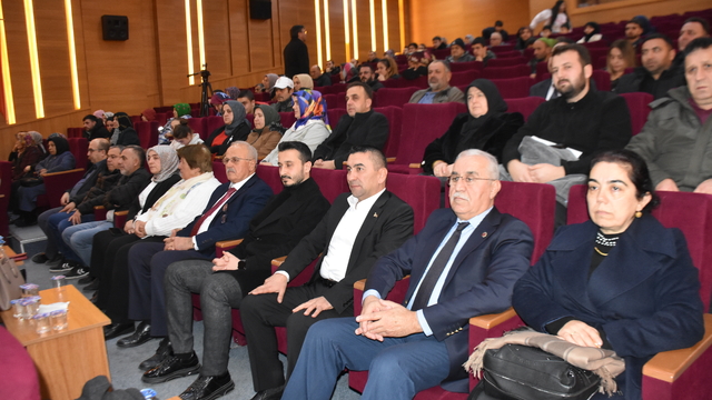 Boyabat'ta "Engelsiz Yaşam İçin Farkındalık" programı düzenlendi