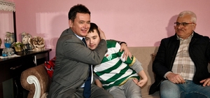 Başkan Aydın, özel bireyin mutluluğuna ortak oldu