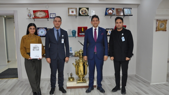 LÖSEV'den ETB Başkanı Hakan Oral'a anlamlı ziyaret