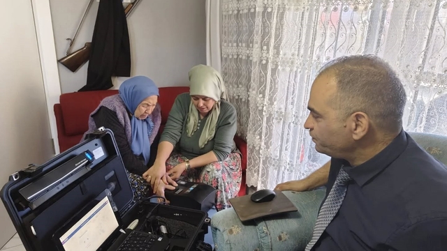 Bilecik'te devlet hizmeti vatandaşın ayağına götürdü