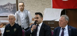 Viranşehir Kaymakamı Ülkü, Ezidi Bayramını kutladı