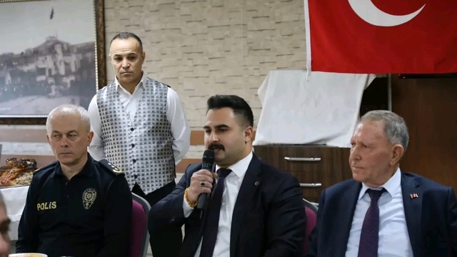 Viranşehir Kaymakamı Ülkü, Ezidi Bayramını kutladı