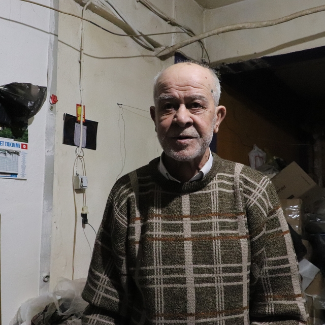 75 yaşındaki Hasan Gürbüz'ün sesini İHA duyurdu, Avusturya'dan gurbetçi yet...