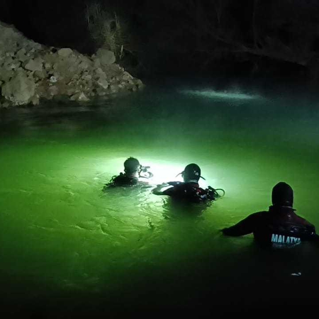 Malatya'da dereye düşen Erdem, hayatını kaybetti