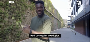 Onana: Hayatımın en güzel dönemini yaşıyorum