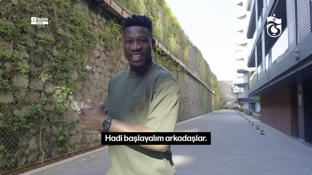Onana: Hayatımın en güzel dönemini yaşıyorum