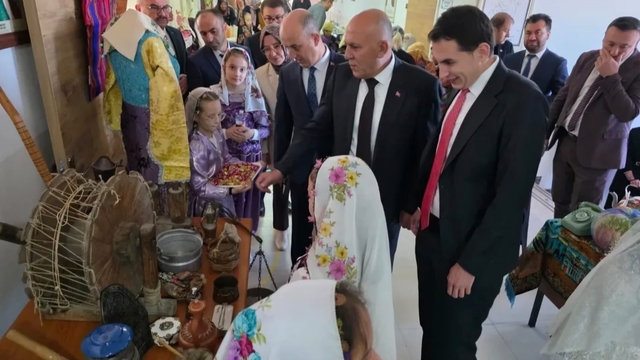 Hisarcık'ta miniklere yerli malı kullanımının ülke ekonomisine katkıları anlatıldı