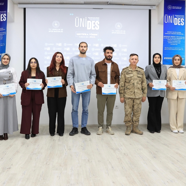 Gençlerin fikirleri projeye dönüştü, 1 milyon 850 bin TL destek sağlandı