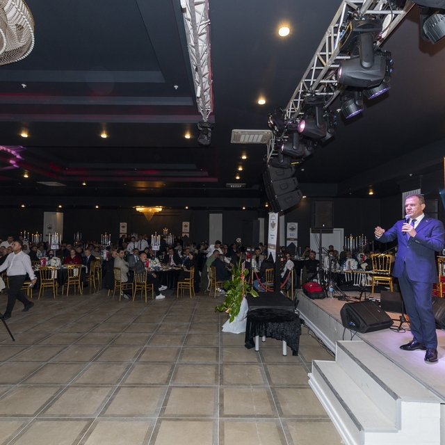 Başkan Seçer: "Mersin'i herkes takdir ediyor"