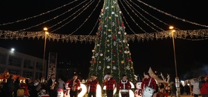 Nilüfer’de yeni yıl coşkusu başladı