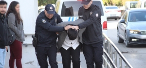 Dolmuşçuya tehditler savuran PTT kargo şoförü adli kontrolle serbest bırakıldı