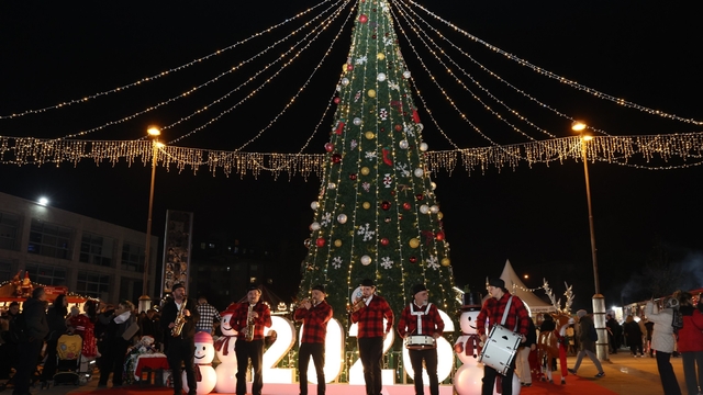 Nilüfer'de yeni yıl coşkusu başladı