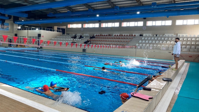 Aydın'da yüzme bilmeyen kalmıyor